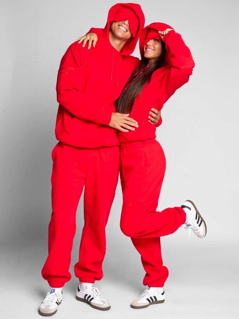 Comfrt Travel Sweatpants - Crimson